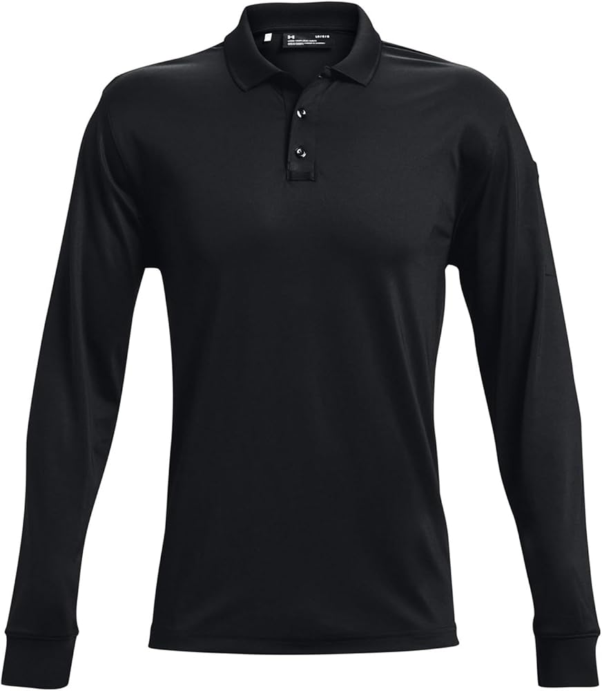 Under Armour Men's Tac Performance Polo Long Sleeve 2.0