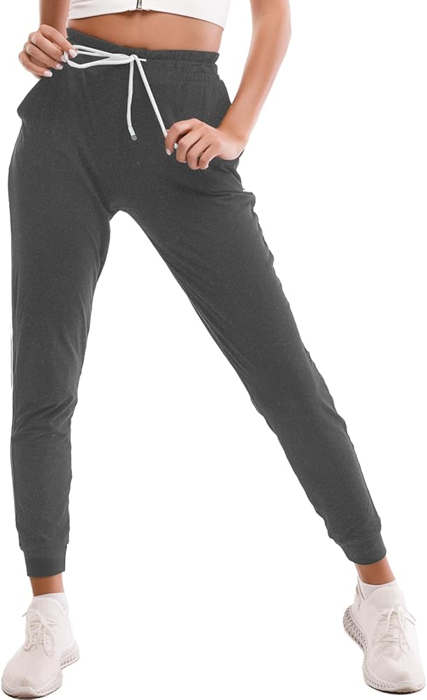 Womens Sweatpants with Pockets - Joggers for Women Sport Pants Trousers for Women