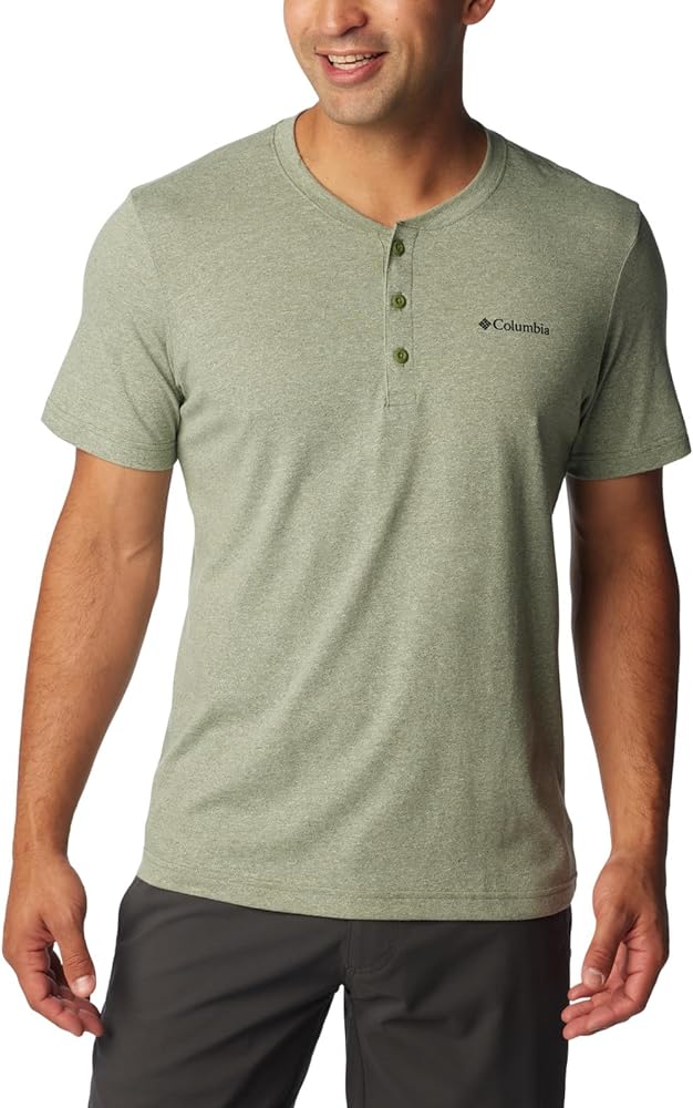 Columbia Men's Thistletown Hills Short Sleeve Henley