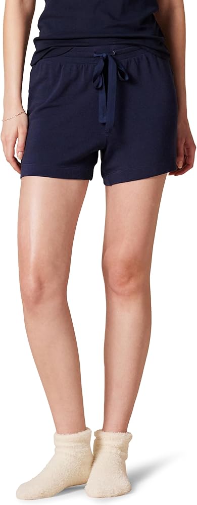 Amazon Essentials Women's Lightweight Lounge Terry Pajama Short