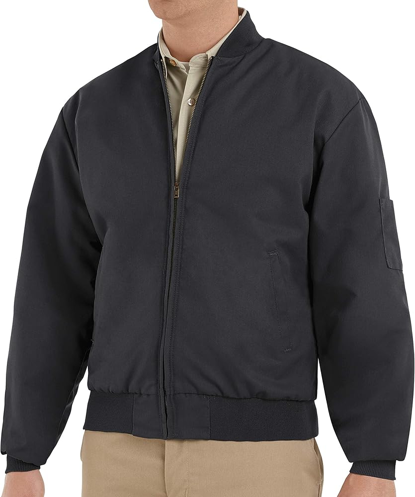 Red Kap Men's Solid Team Jacket