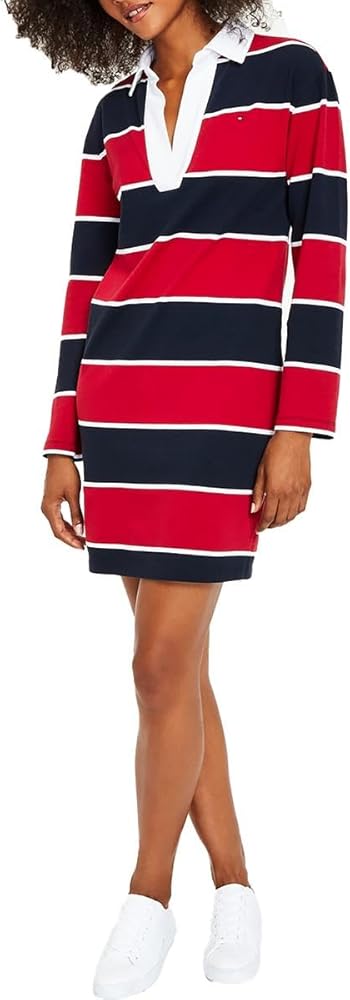 Tommy Hilfiger Men's Rugby Jonny Collar Dress