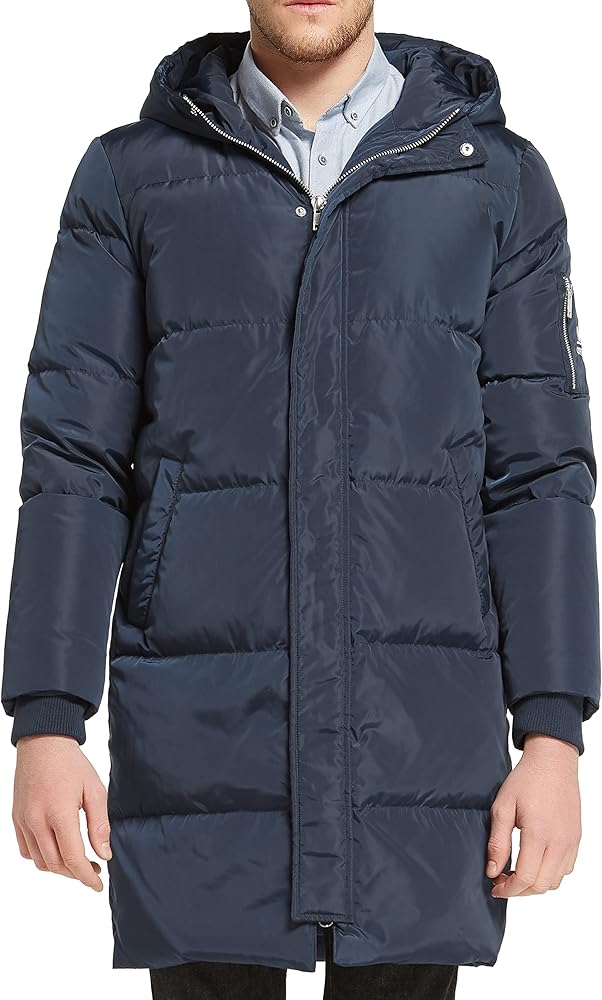 Orolay Men’s Thickened Down Jacket Winter Warm Down Coat