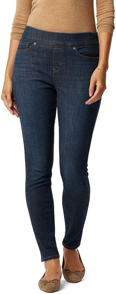 Signature by Levi Strauss & Co. Gold Women's Totally Shaping Pull-on Skinny Jeans (Available in Plus Size)