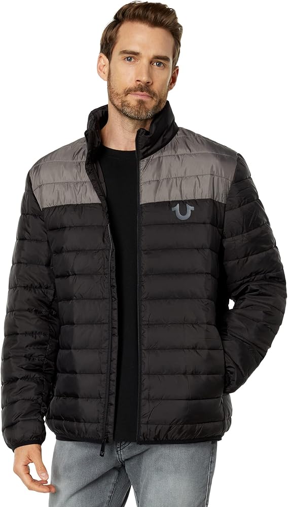 True Religion Men's Puffer Jacket