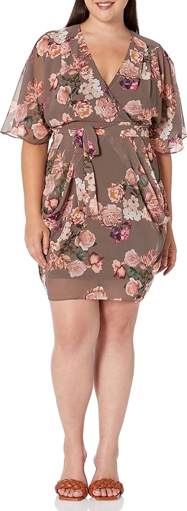 City Chic Women's Dress Brooke