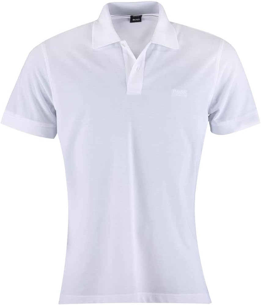 Hugo Boss Mens Firenze Regular Fit Pima Cotton Polo 50182831