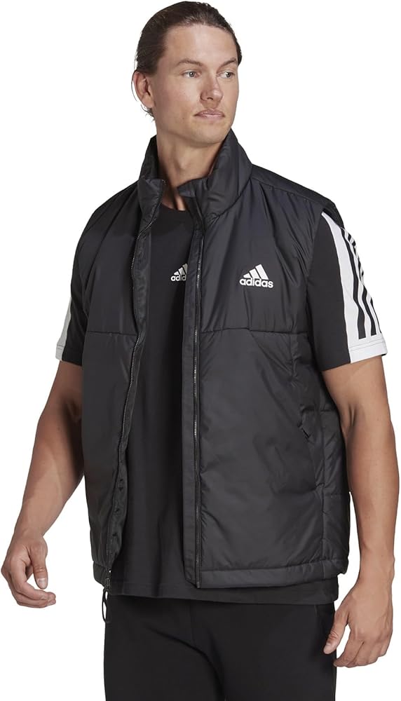 adidas Men's 3-Stripes Insulated Vest