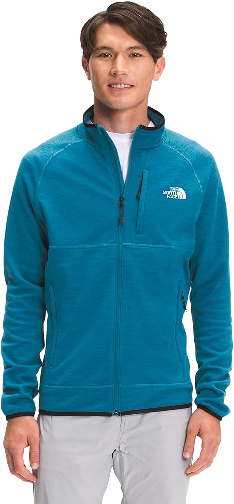 THE NORTH FACE Canyonlands Full-Zip Jacket - Men's Banff Blue Heather, XXL