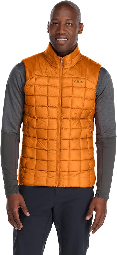 Rab Men's Mythic Vest Down Windproof Gilet for Alpine, Climbing, Skiing, & Mountaineering