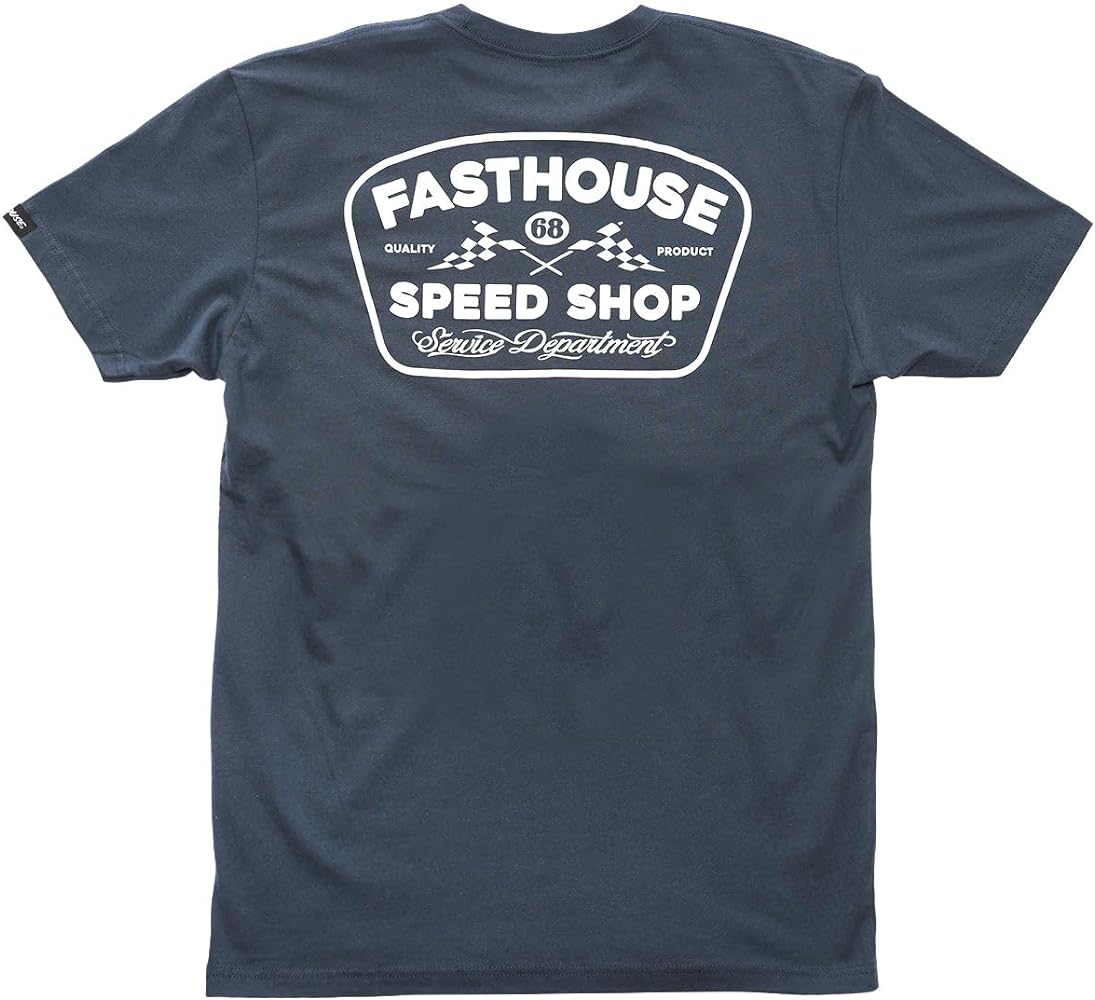 FASTHOUSE Wedged Short Sleeve Tee