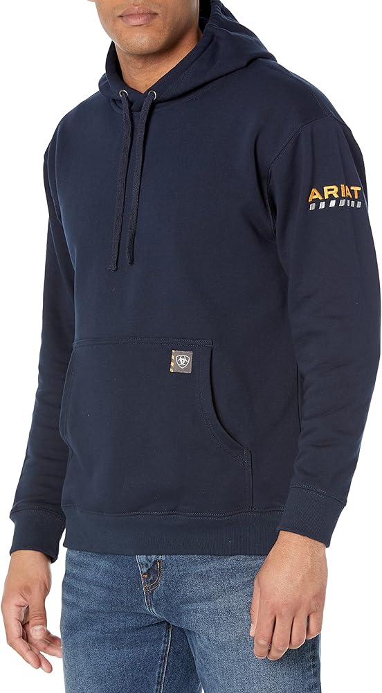 ARIAT Men's Big and Tall Rebar Workman Hoodie