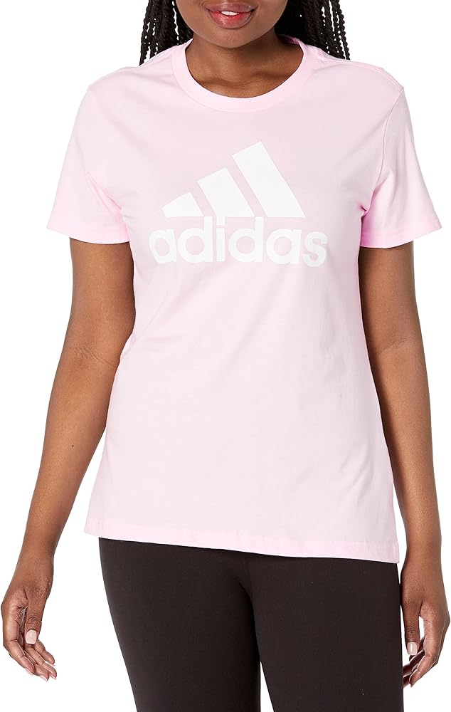 adidas Women's Loungewear Essentials Logo T-Shirt