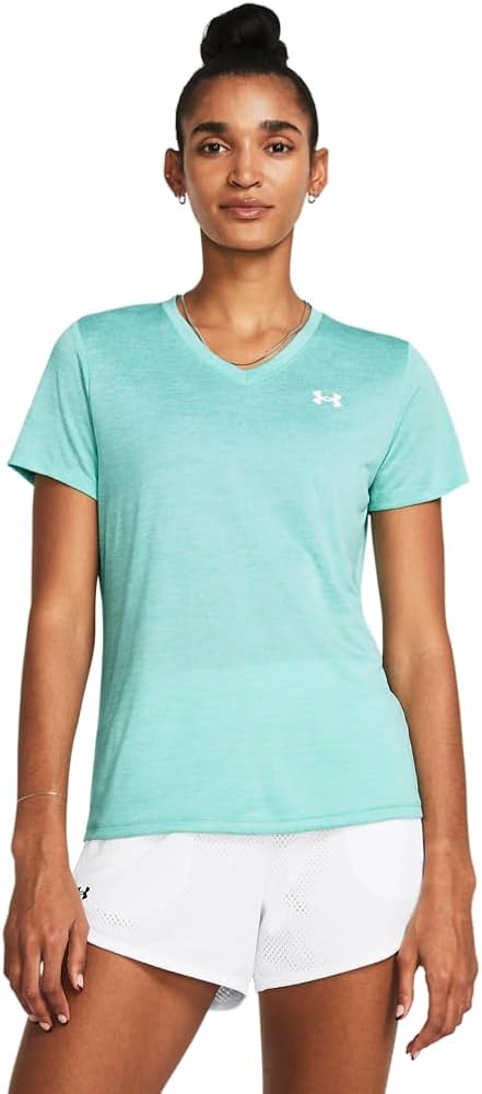 Under Armour womens Tech Twist Short Sleeve V Neck