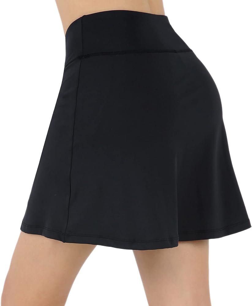 beroy Running Skirts Tennis Golf Skorts for Women - Women Workout Skirts with Pockets