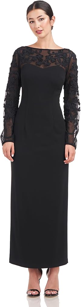 JS Collections Women's Sammi Soutache Dress