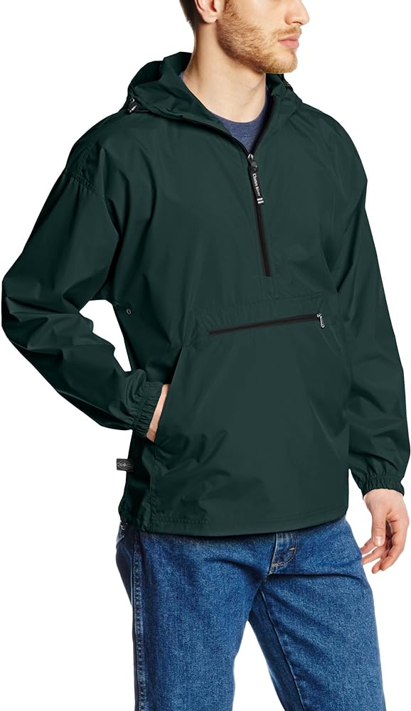 Charles River Pack-n-go Wind & Water-resistant Pullover (Reg/Ext Sizes)