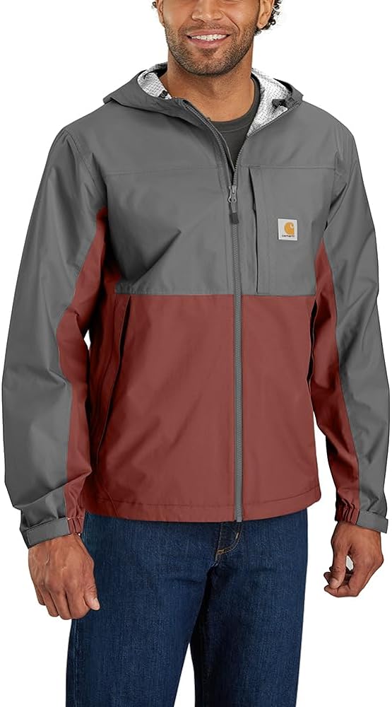 Carhartt Men's Storm Defender Relaxed Fit Lightweight Packable Jacket