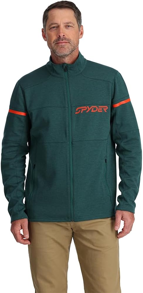 Spyder Men's Speed Full Zip Fleece Jacket