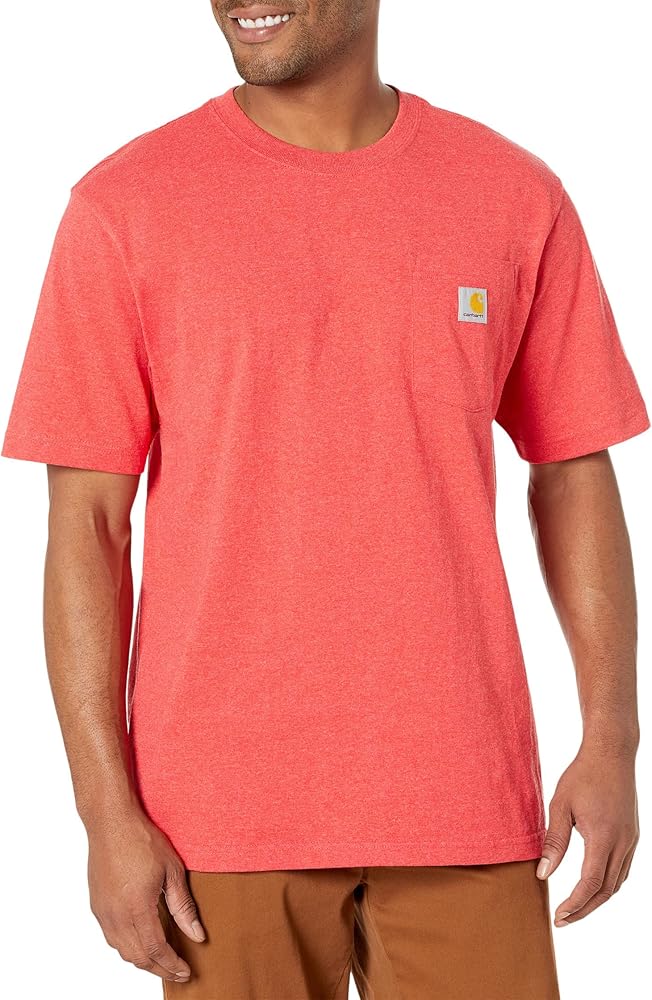 Carhartt Men's Loose Fit Heavyweight Short-Sleeve Pocket T-Shirt Closeout