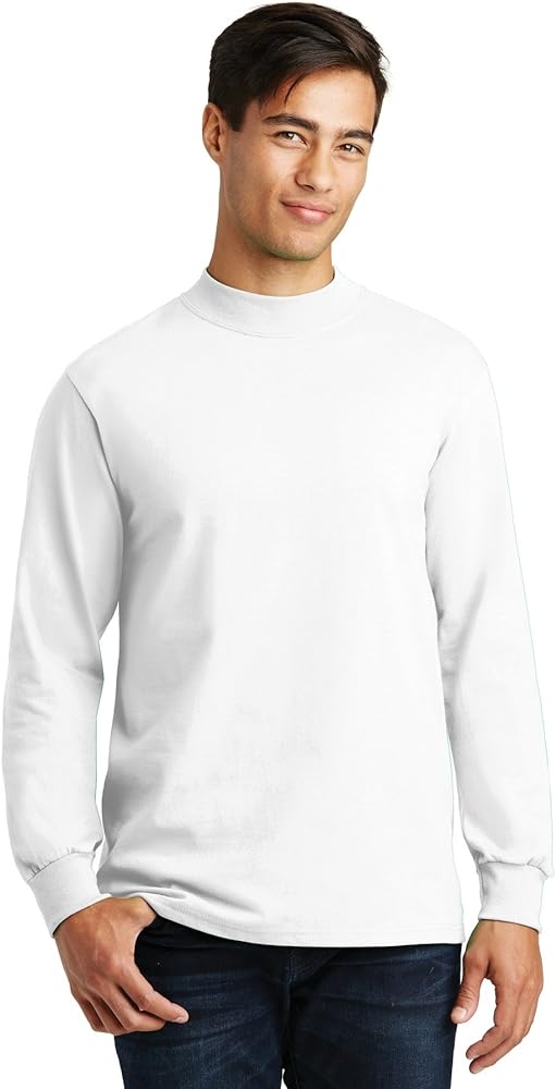 Port & Company Mock Turtleneck - PC61M