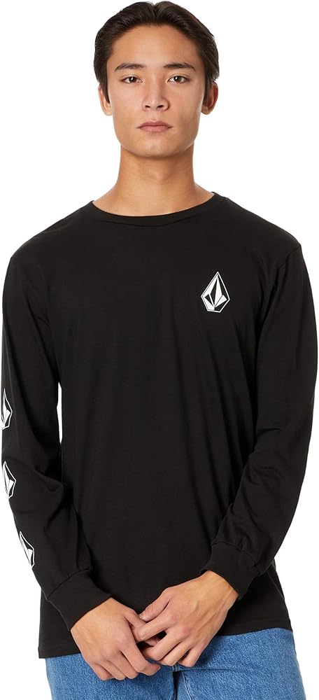 Volcom Men's Iconic Deadly Stones Long Sleeve T-Shirt