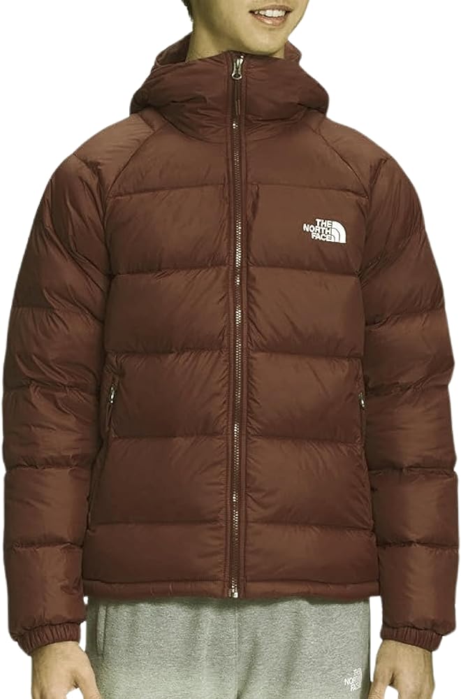 THE NORTH FACE Men's Printed Hydrenalite Down Hoodie Puffer Jacket