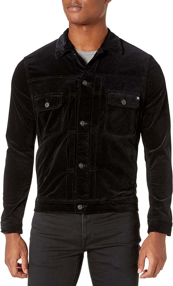 AG Adriano Goldschmied Men's Omaha Denim Jacket