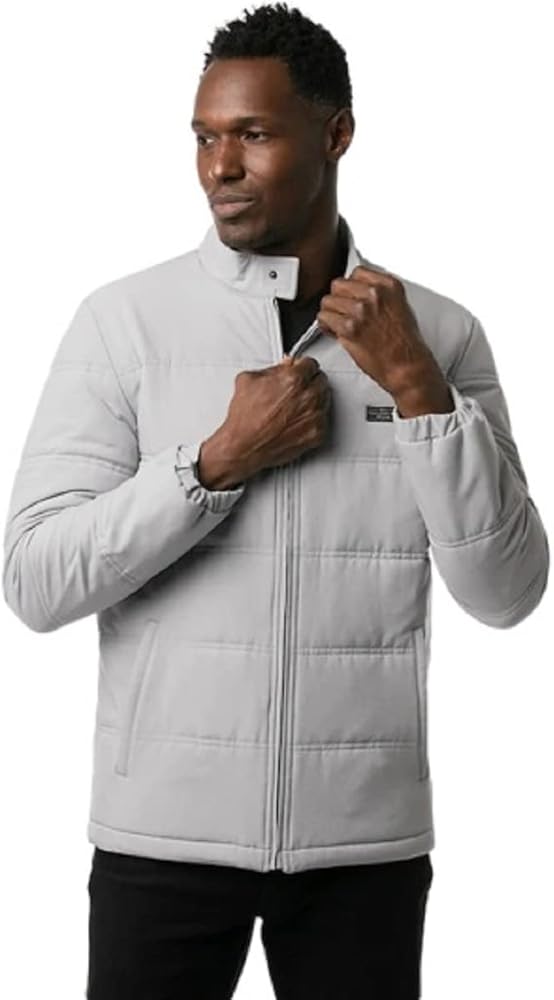 TravisMathew Men's Interlude Puffer Jacket