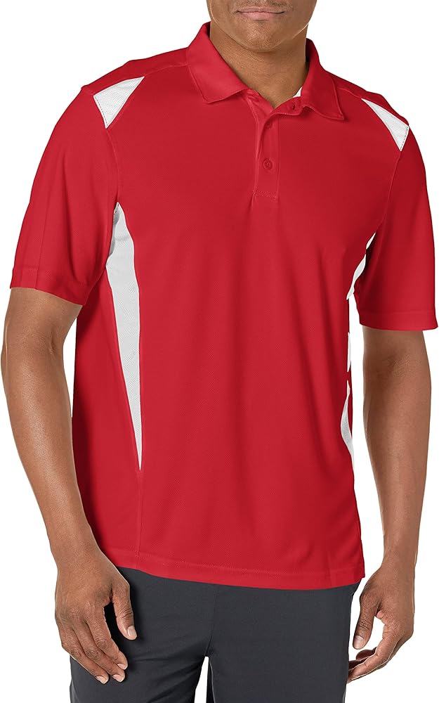 Augusta Sportswear 100% Polyester Short Sleeve Premier Polo