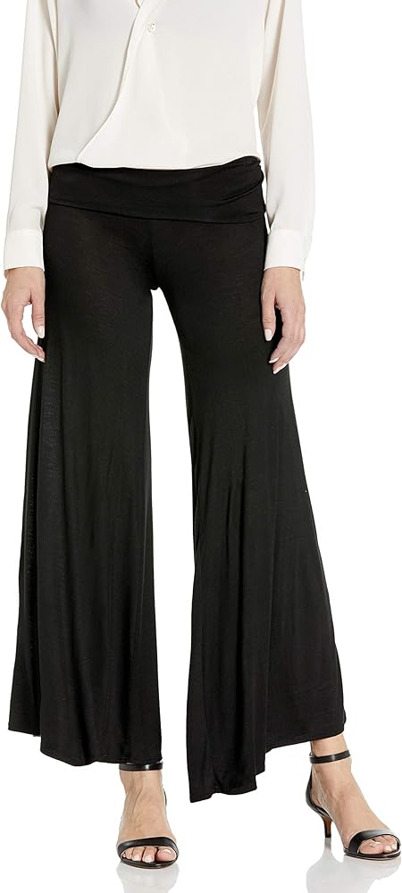 Star Vixen Women's Petite Wide-Leg Palazzo Pant