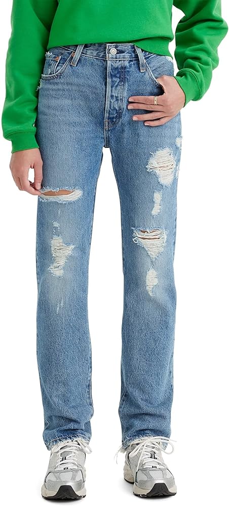 Levi's Women's Premium 501 Original Fit Jeans