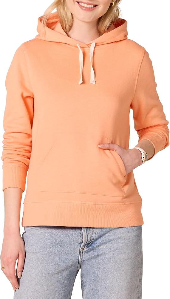 Amazon Essentials Women's Fleece Pullover Hoodie (Available in Plus Size)