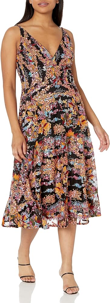 Dress the Population Women's Fit Flare