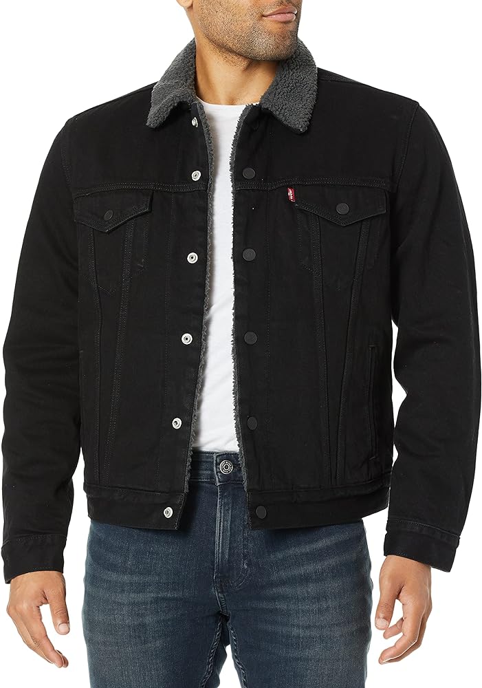 Levi's Men's Sherpa Trucker Jacket (Also Available in Big & Tall)