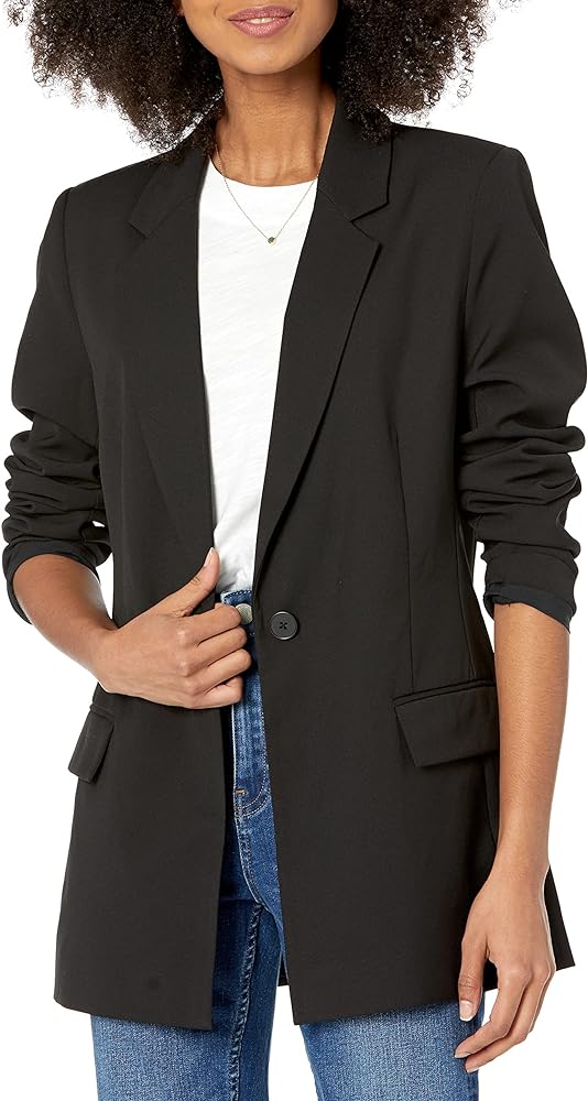 The Drop Women's Blake Long Blazer