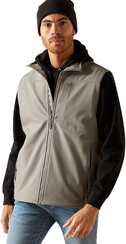 Ariat Men's Logo 2.0 Softshell Vest