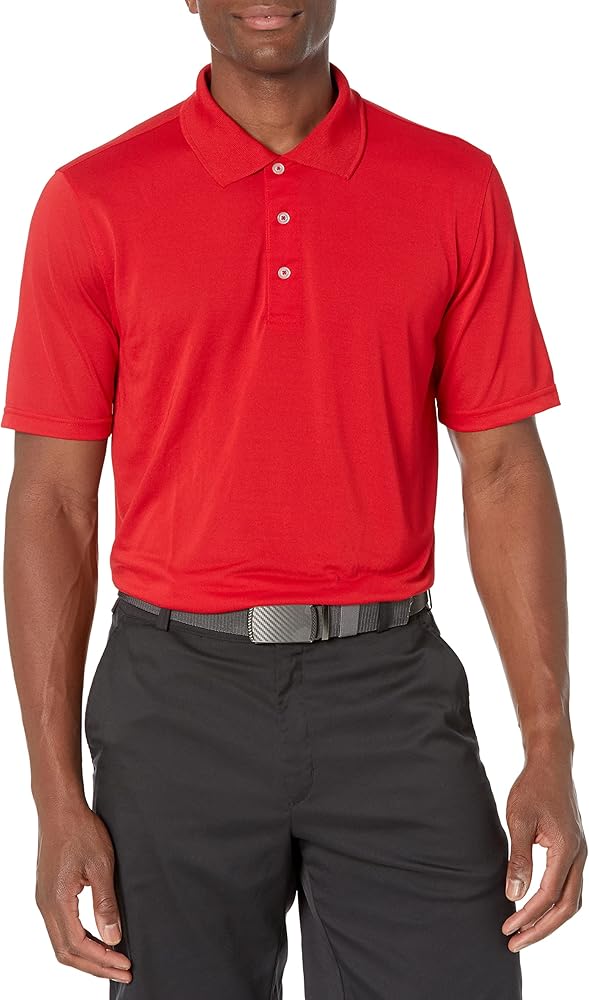 Amazon Essentials Men's Regular-Fit Quick-Dry Golf Polo Shirt - Discontinued Colors