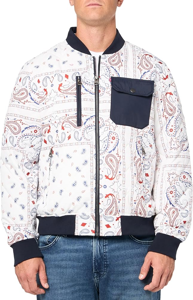 Levi's Men's Diamond Quilted Bomber Jacket