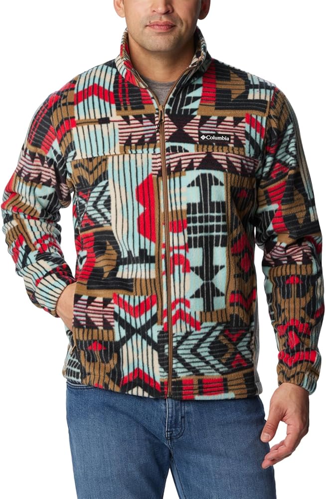 Columbia Men's Steens Mountain Printed Jacket