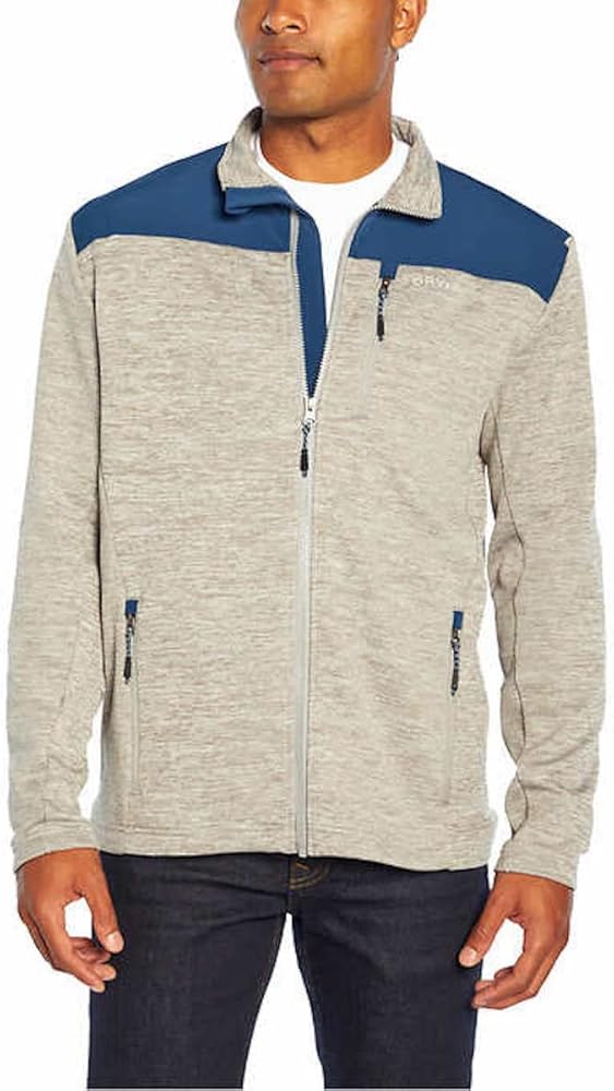 Orvis Men's Bonded Mesh Full-Zip Jacket