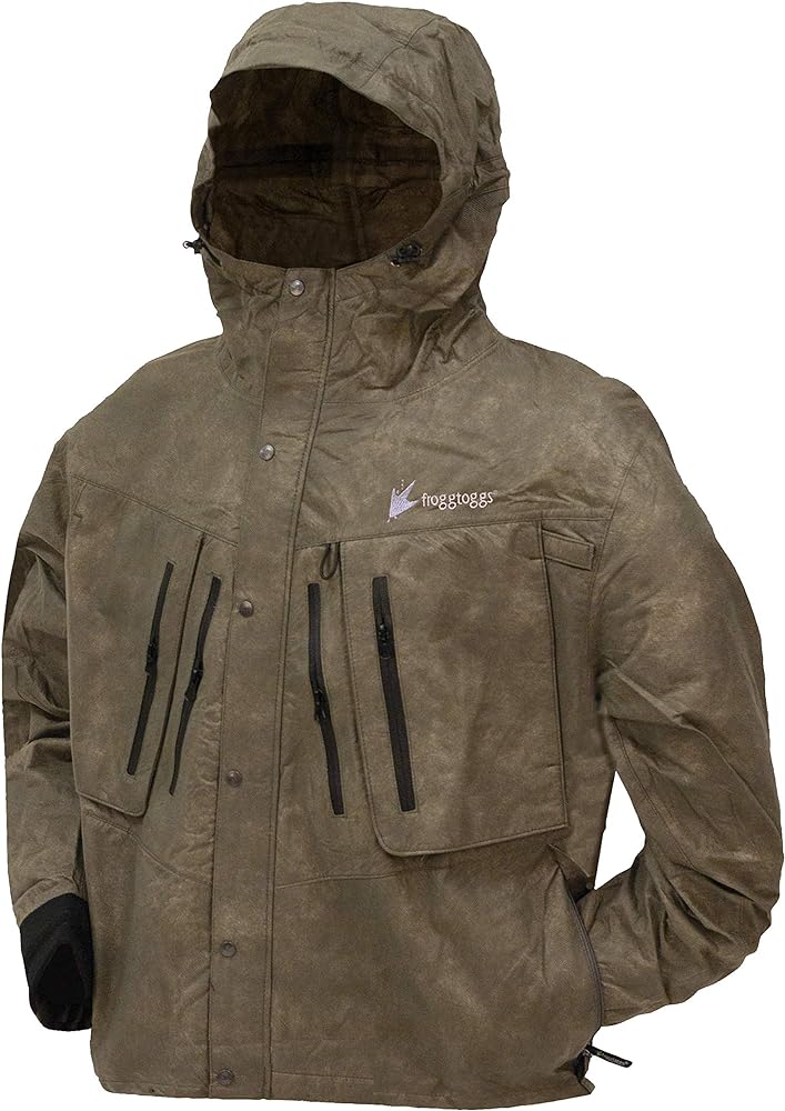 FROGG TOGGS Tekk Toad Breathable Rain/Wading Jacket