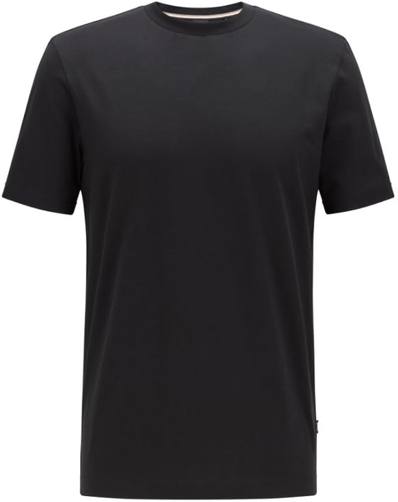 BOSS Men's Plain Short Sleeve Crewneck T-Shirt