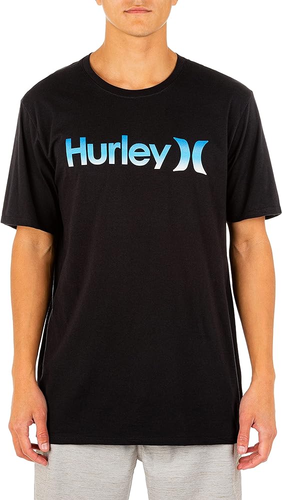 Hurley Men's One and Only Logo T-Shirt