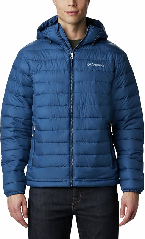 Columbia Men's Powder Lite Hooded Jacket