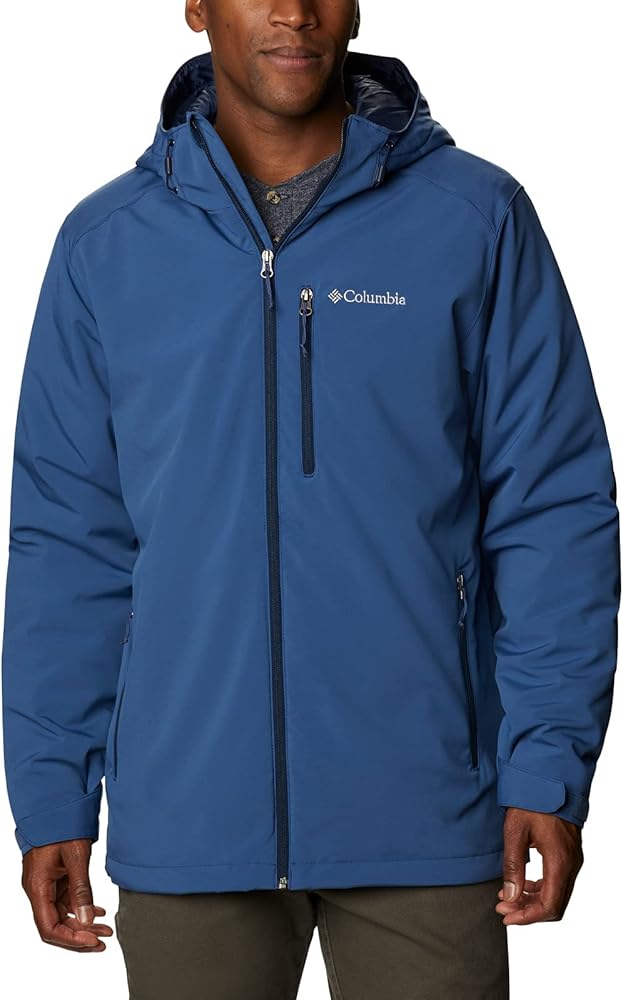 Columbia Men's Gate Racer Softshell Jacket