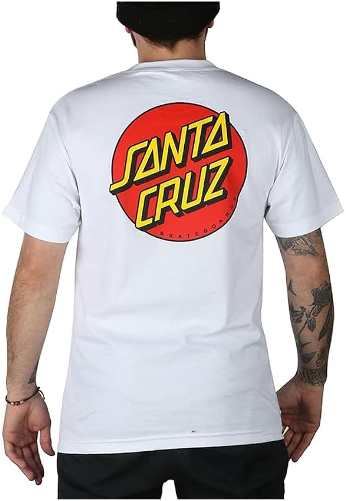 SANTA CRUZ Men's S/S T-Shirt Classic Dot Skate T-Shirt