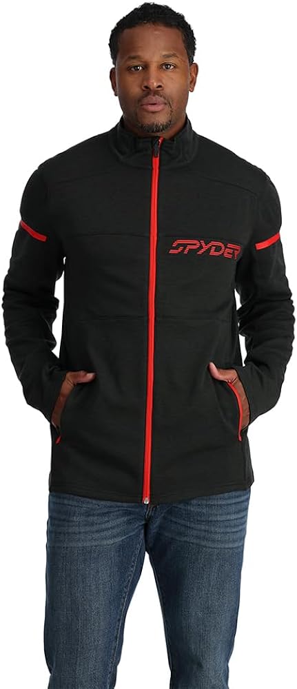 Spyder Men's Speed Full Zip Fleece Jacket