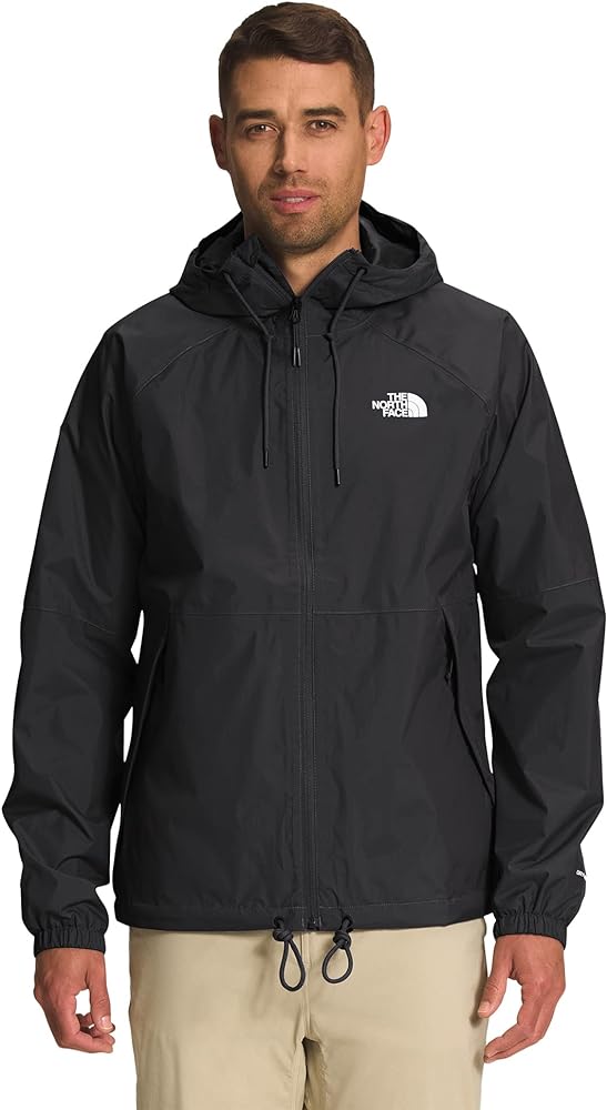 THE NORTH FACE Men's Antora Rain Hoodie (Big and Standard Size), TNF Black, 3X-Large