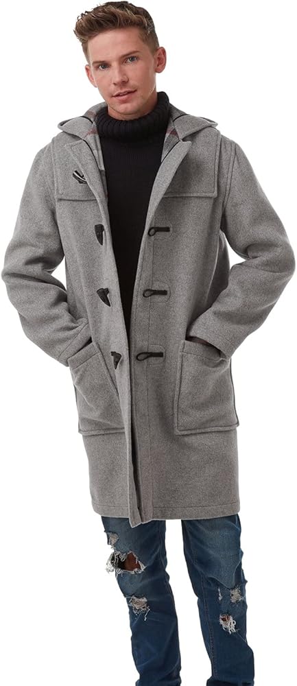 Montgomery Original Mens Duffle Coat - Toggle Coat